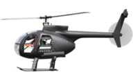 RotorScale AH-6 Attack 450