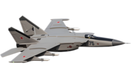 FlyFans Models MiG-25 64mm