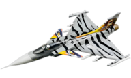 FlyFans Models JAS-39 Gripen 70mm