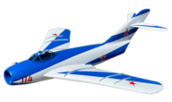 Global AeroFoam MiG-17 90mm