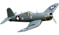 FlightLine RC F4U-1A Corsair