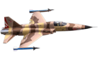 Freewing Model F-5 Tiger II Camo 80mm