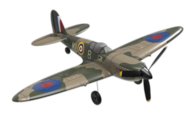 Volantex RC Spitfire 4CH