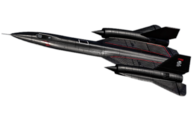 E-flite SR-71 Blackbird