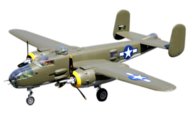 FlightLine RC B-25J Mitchell