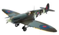 hangar 9 Spitfire Mk IXc 30cc