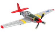 Volantex RC P-51D Mustang V2 4CH
