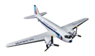 Flyzone Micro Douglas DC-3