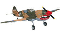 Top Flite P-40 Warhawk 86