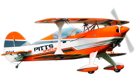 Pilot RC Pitts S2B 73