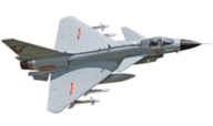 Freewing Model PLAAF J-10A 90mm