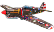 Flite Test Curtiss P-40 Warhawk