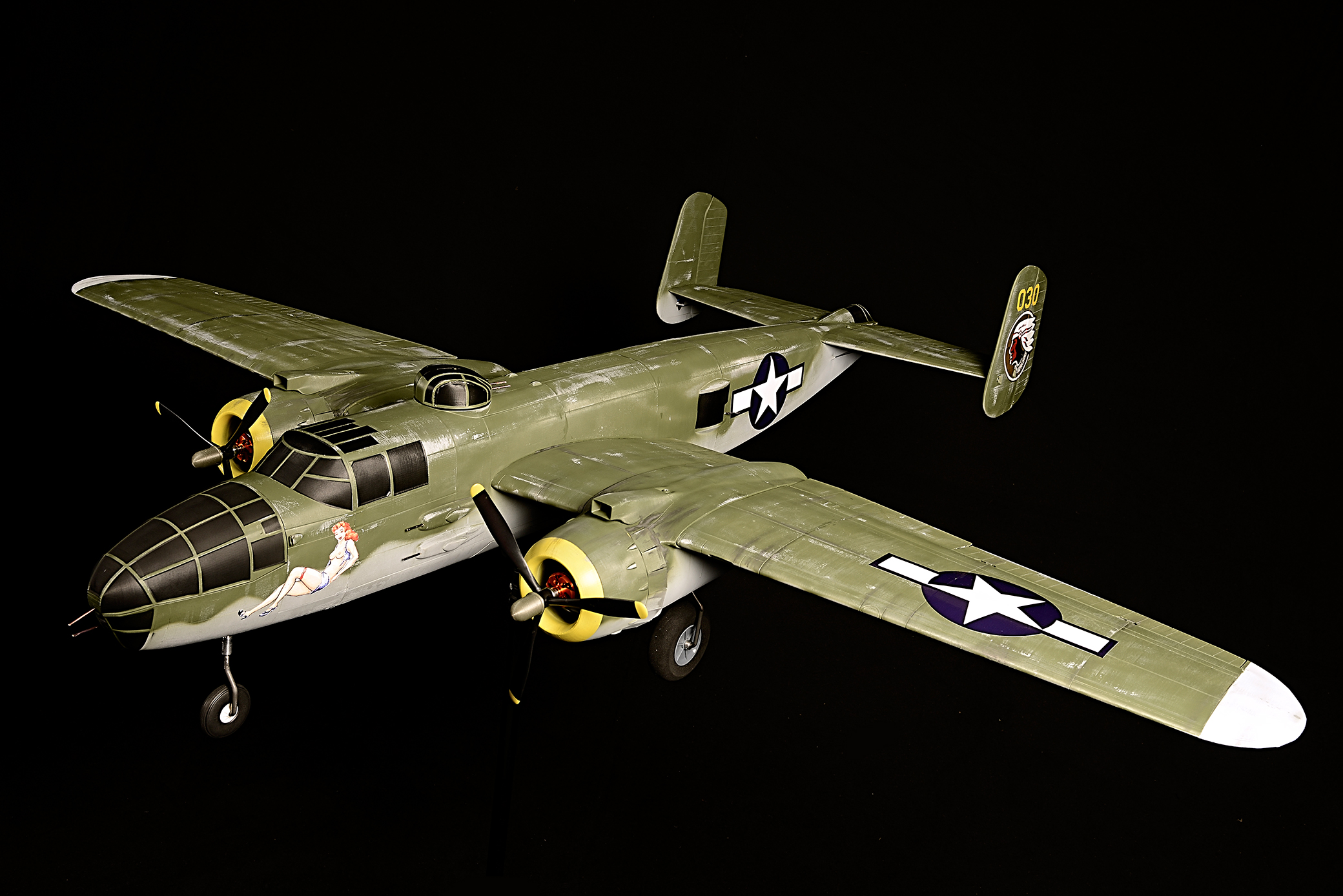 B-25J Mitchell 3D LabPrint