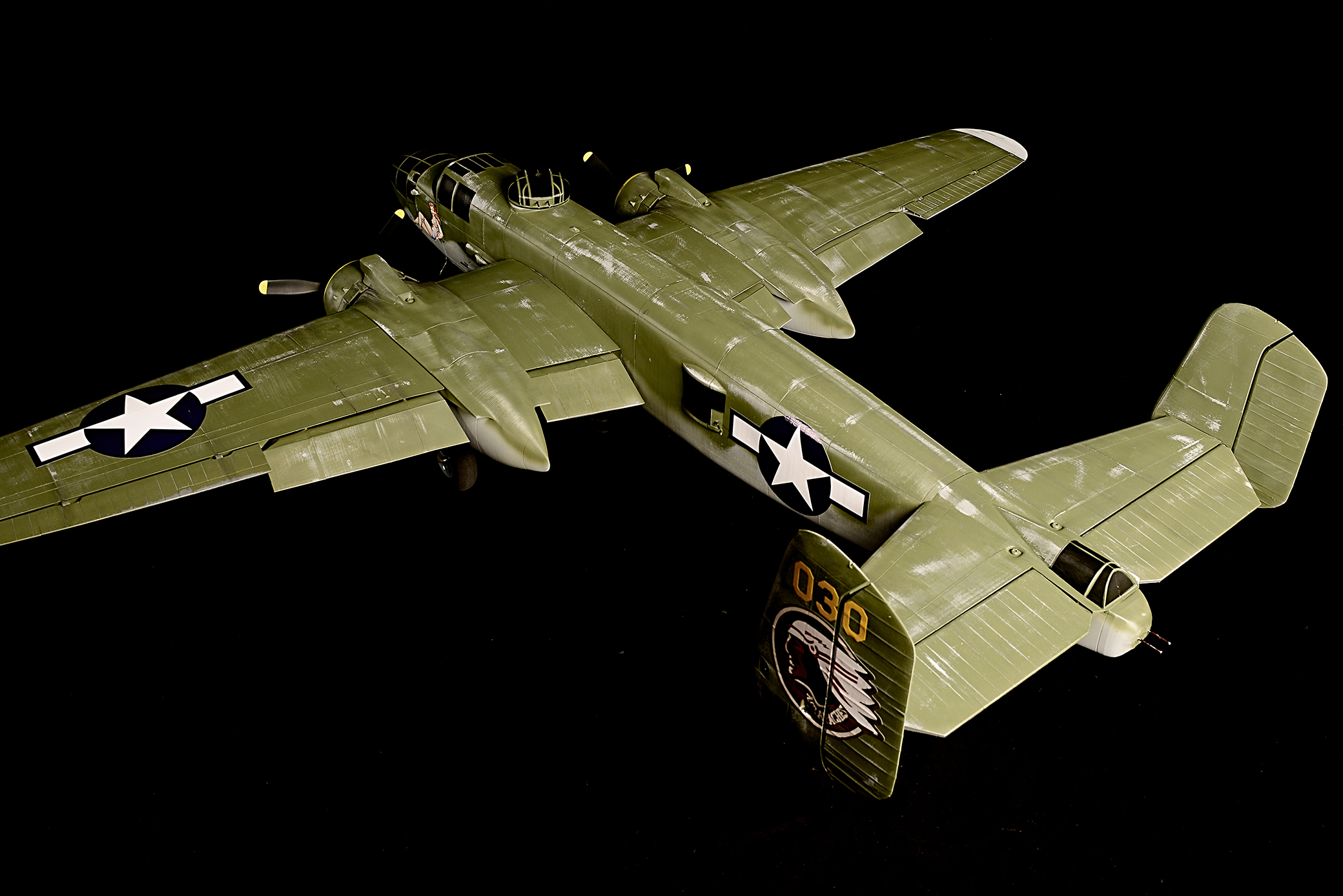 B-25J Mitchell 3D LabPrint