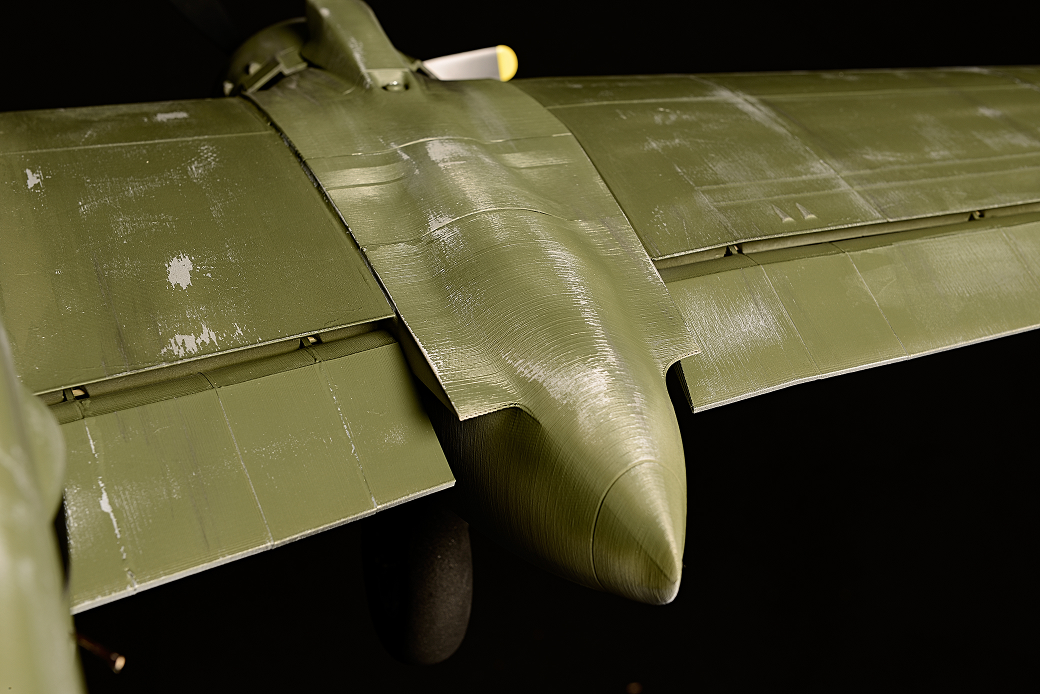 B-25J Mitchell 3D LabPrint