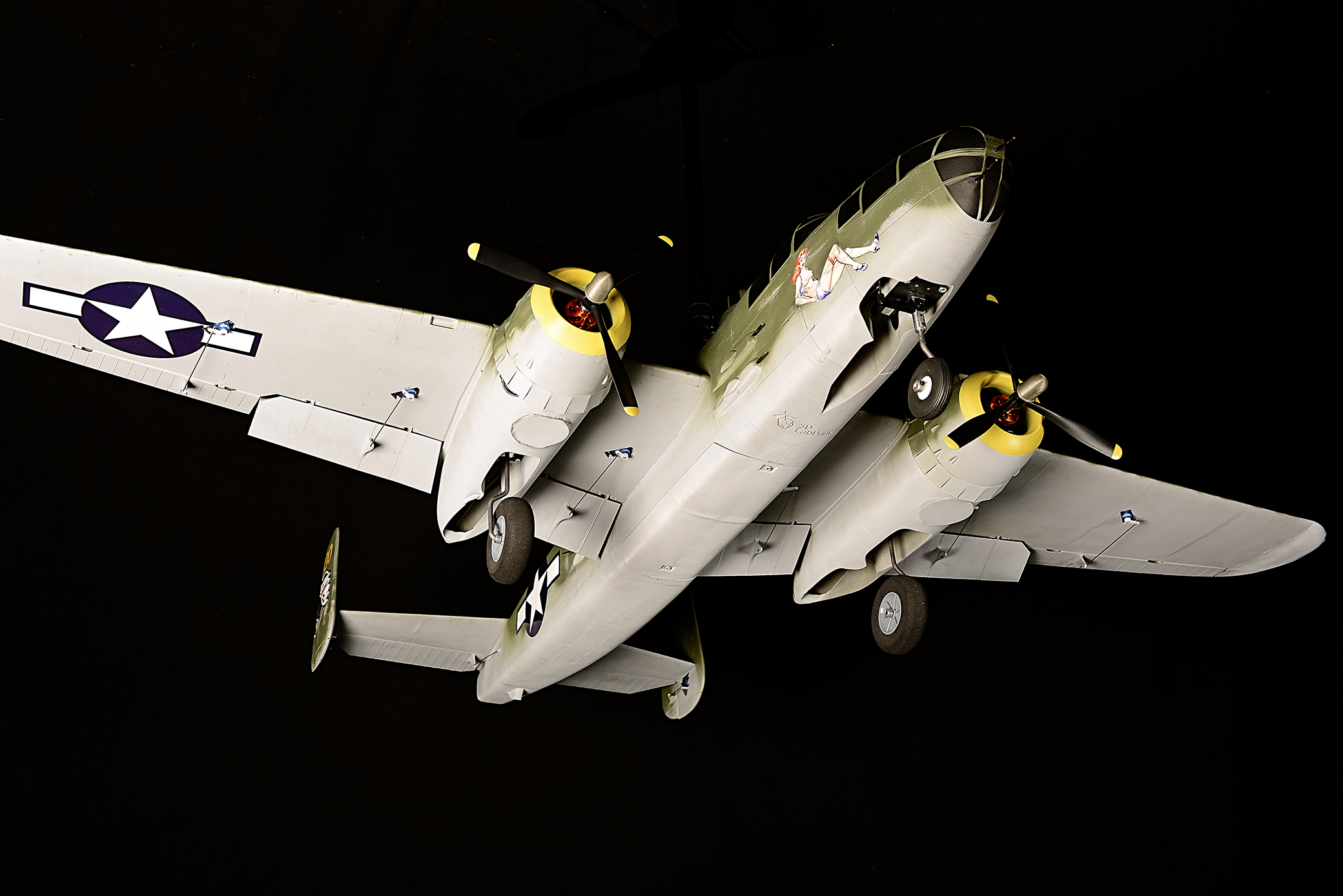 B-25J Mitchell 3D LabPrint