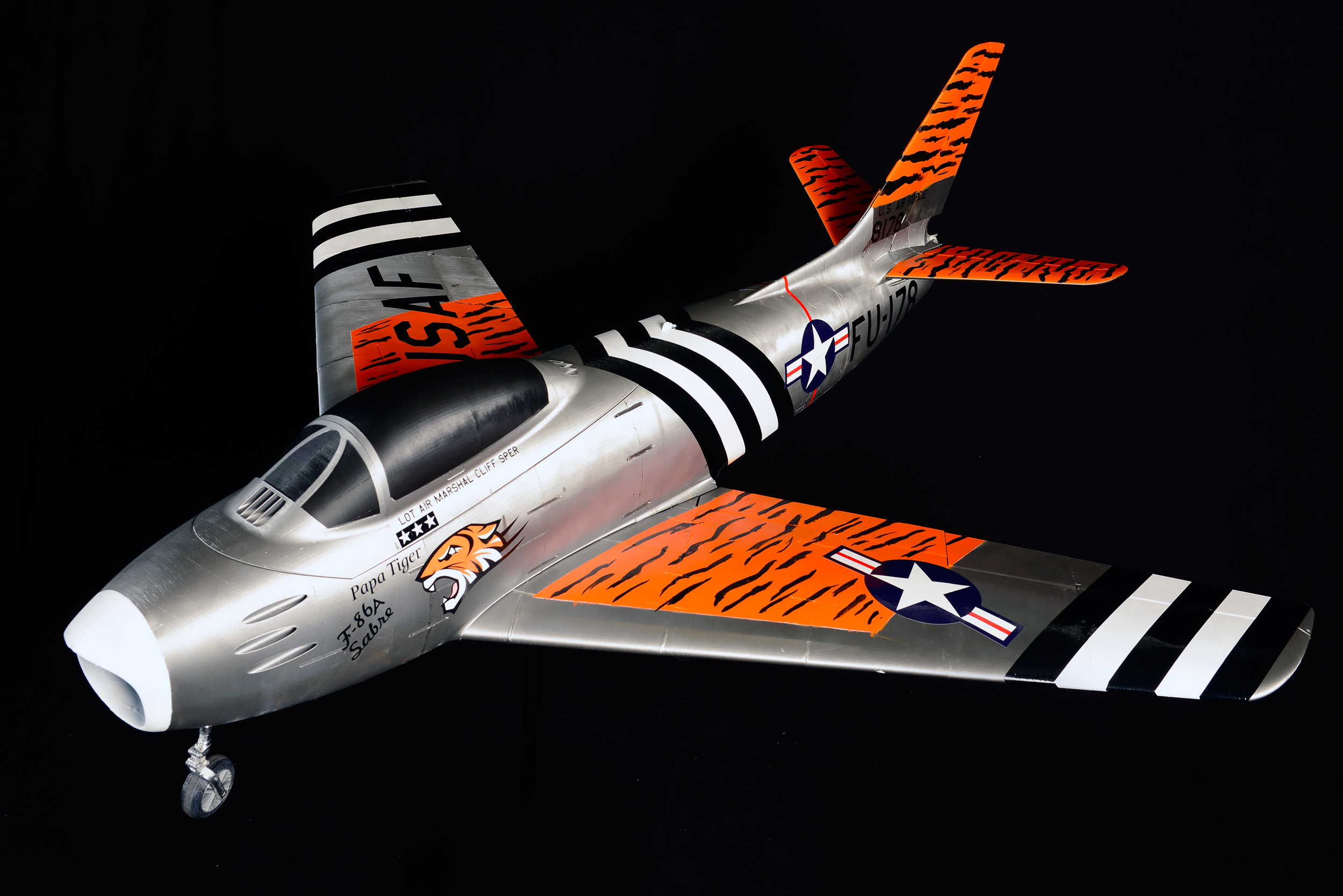 F-86A Sabre 3D LabPrint