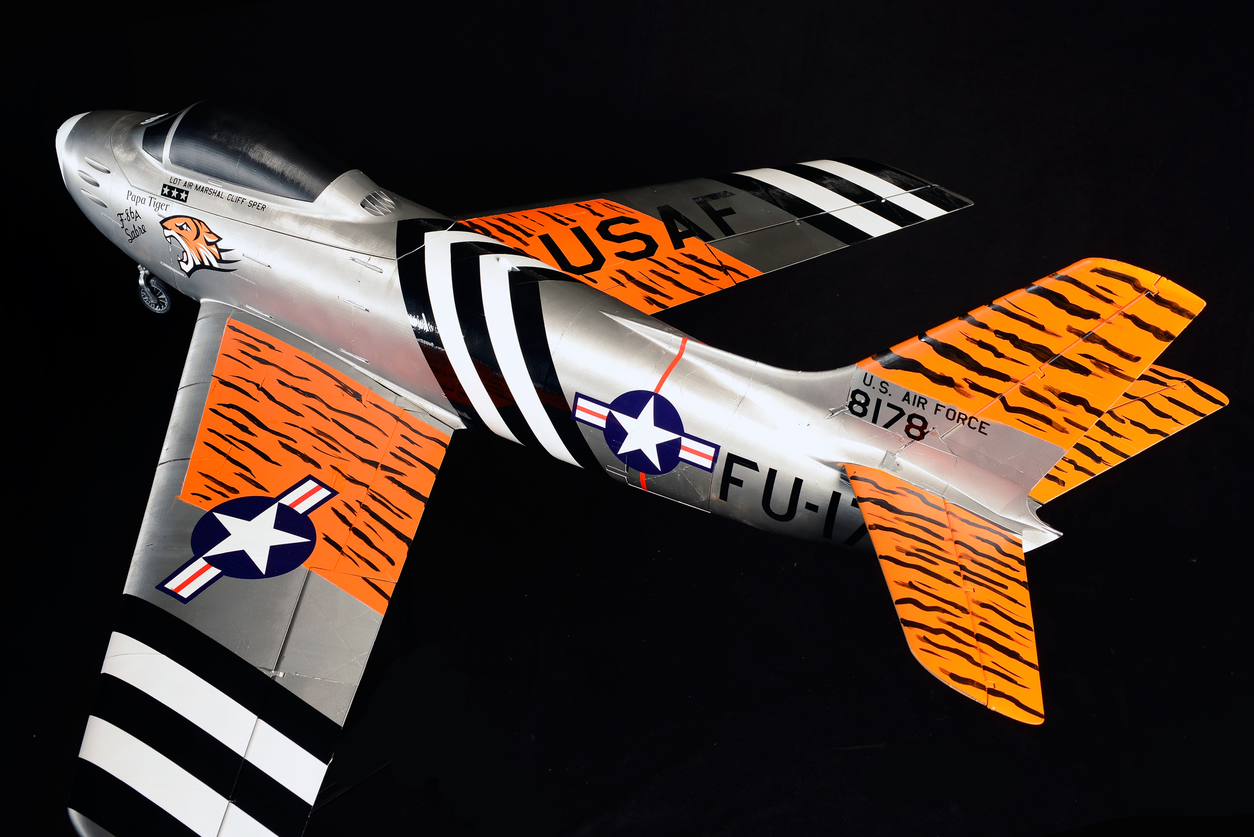 F-86A Sabre 3D LabPrint