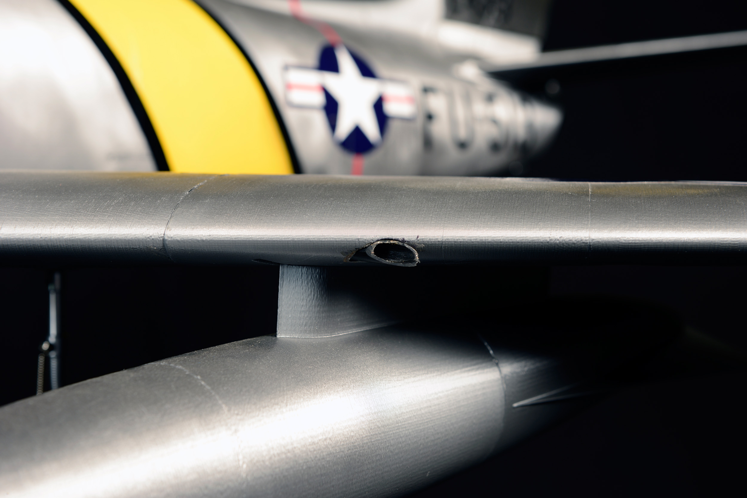 F-86A Sabre 3D LabPrint
