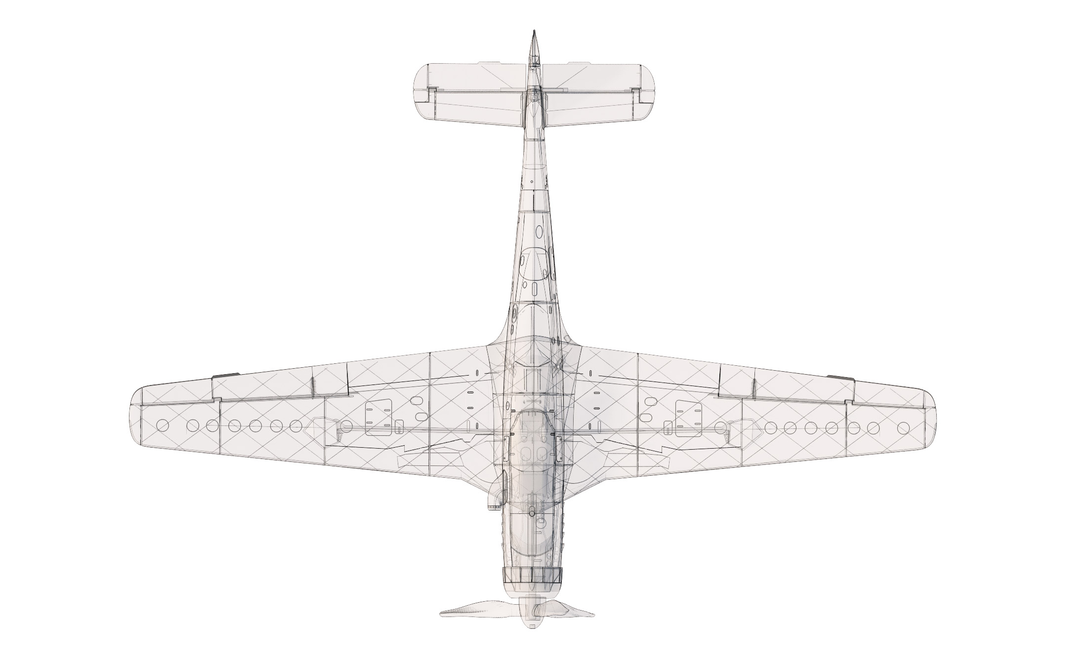 Focke-Wulf TA 152 H 3D LabPrint