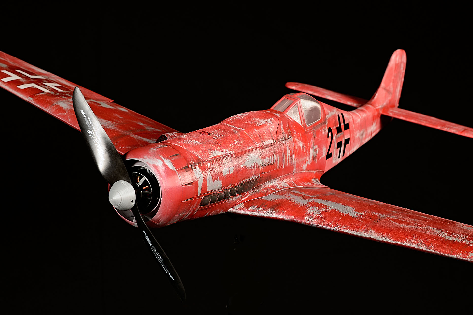 Focke-Wulf TA 152 H 3D LabPrint