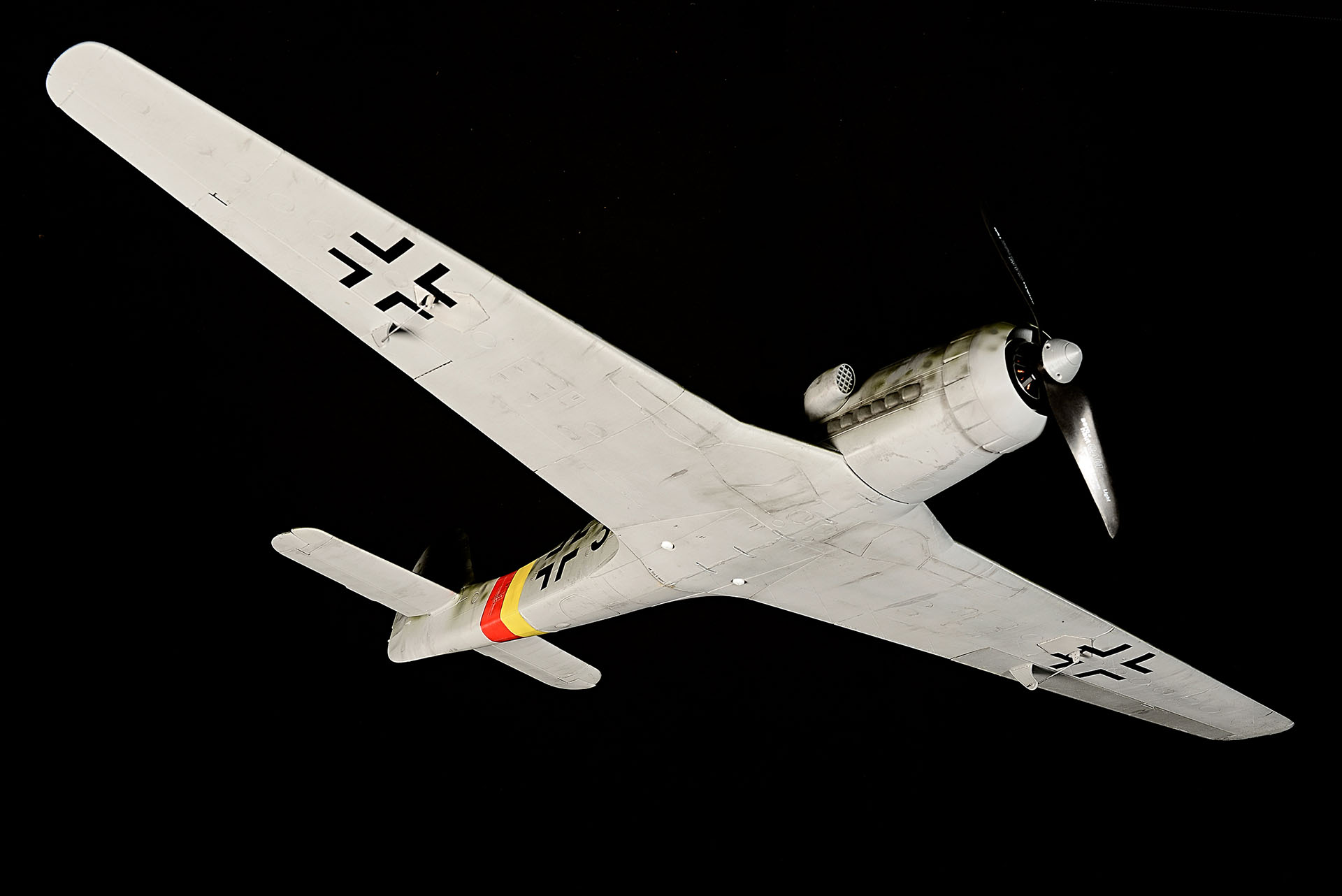 Focke-Wulf TA 152 H 3D LabPrint