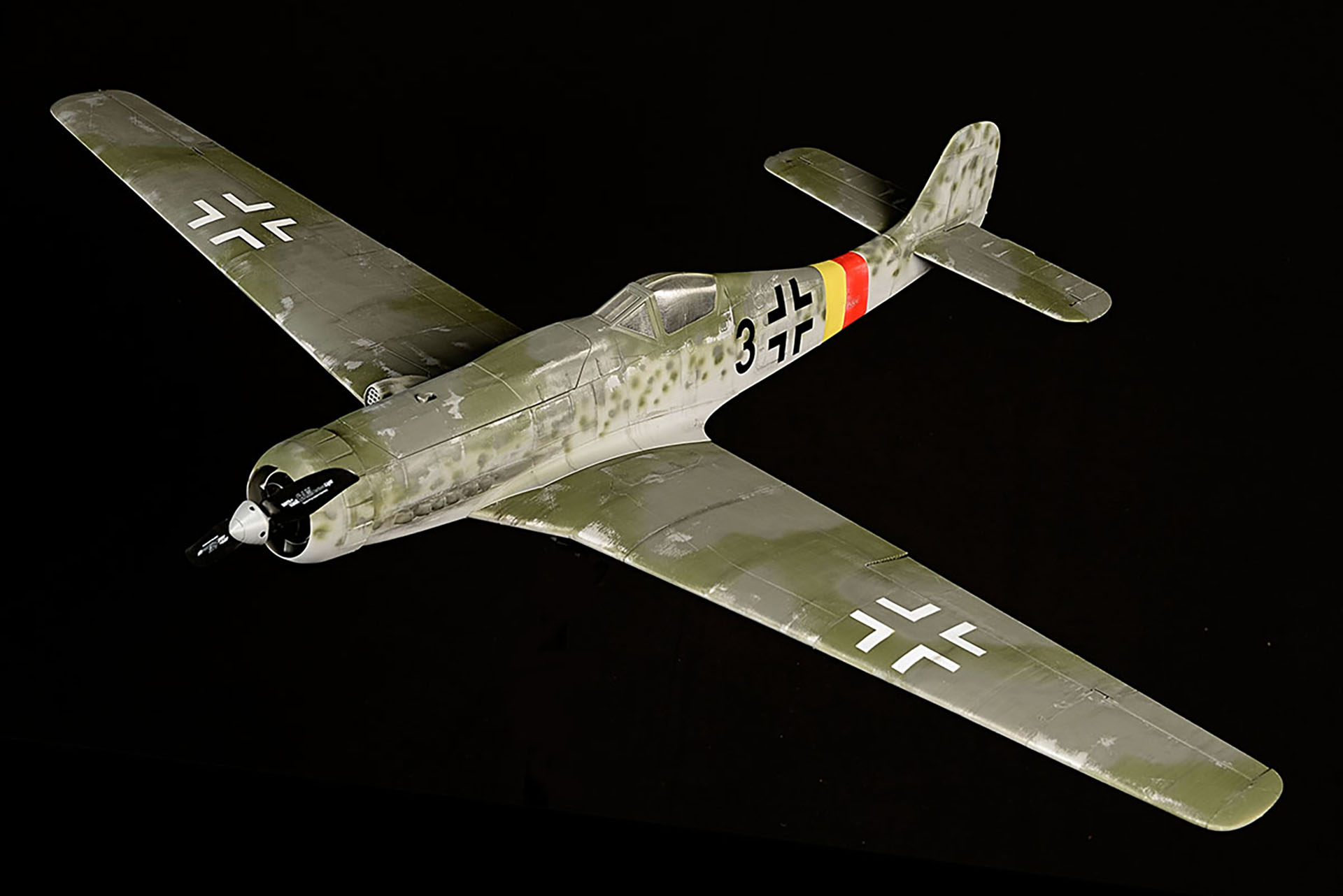 Focke-Wulf TA 152 H 3D LabPrint