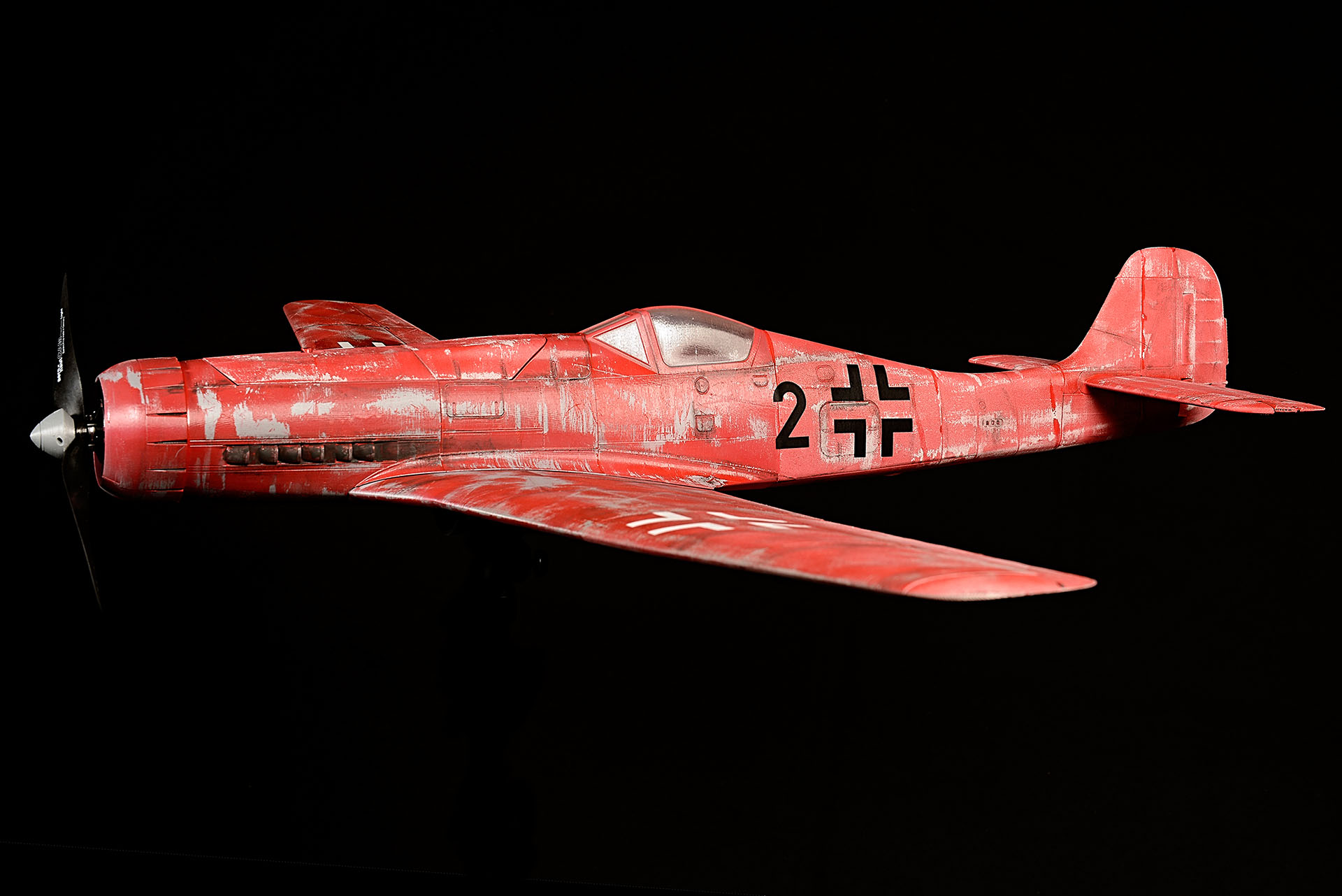 Focke-Wulf TA 152 H 3D LabPrint