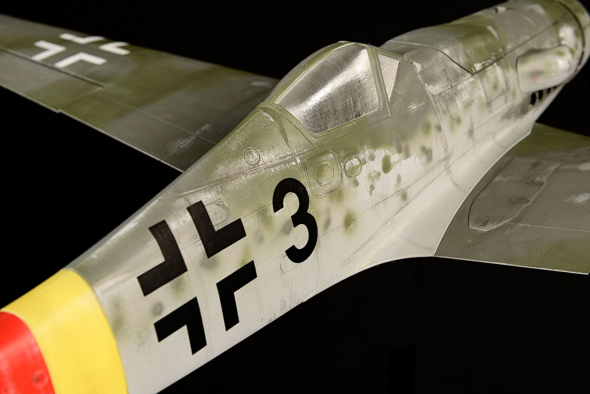 Focke-Wulf TA 152 H 3D LabPrint