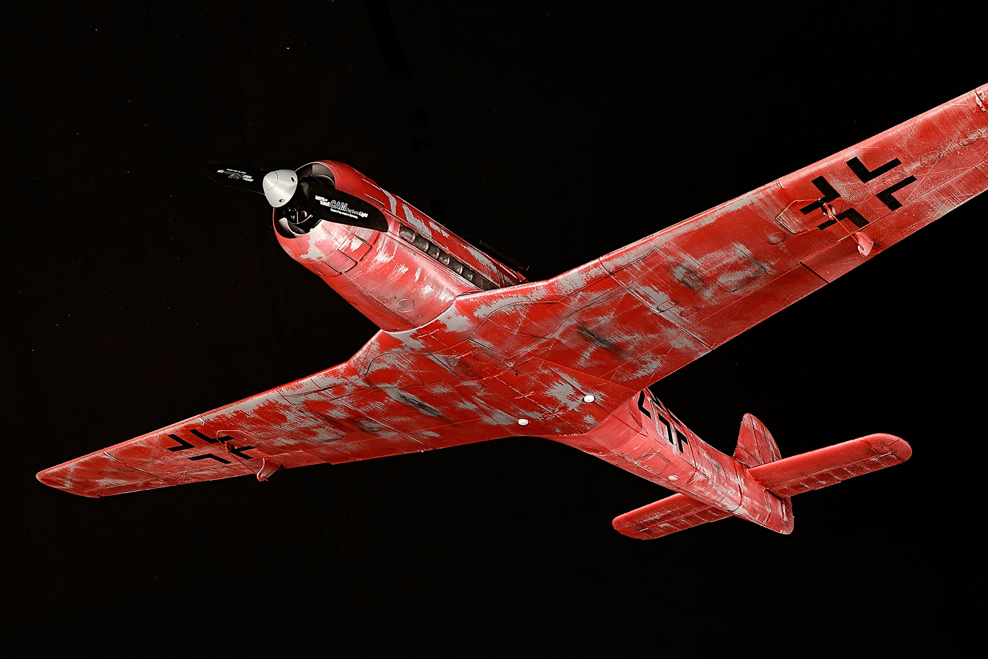 Focke-Wulf TA 152 H 3D LabPrint