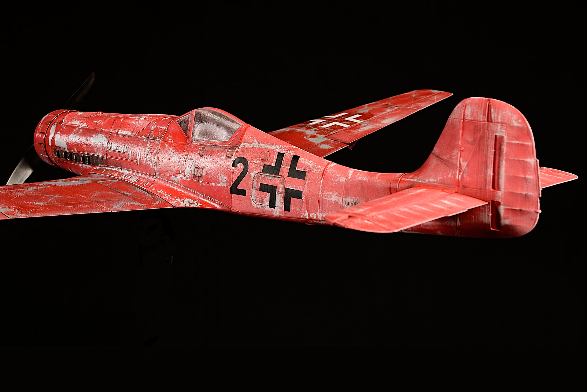 Focke-Wulf TA 152 H 3D LabPrint