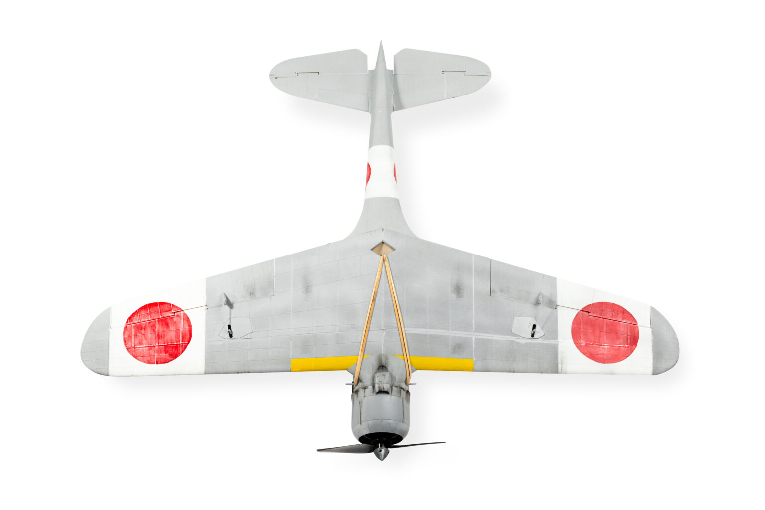 Nakajima Ki-43 Hayabusa 3D LabPrint