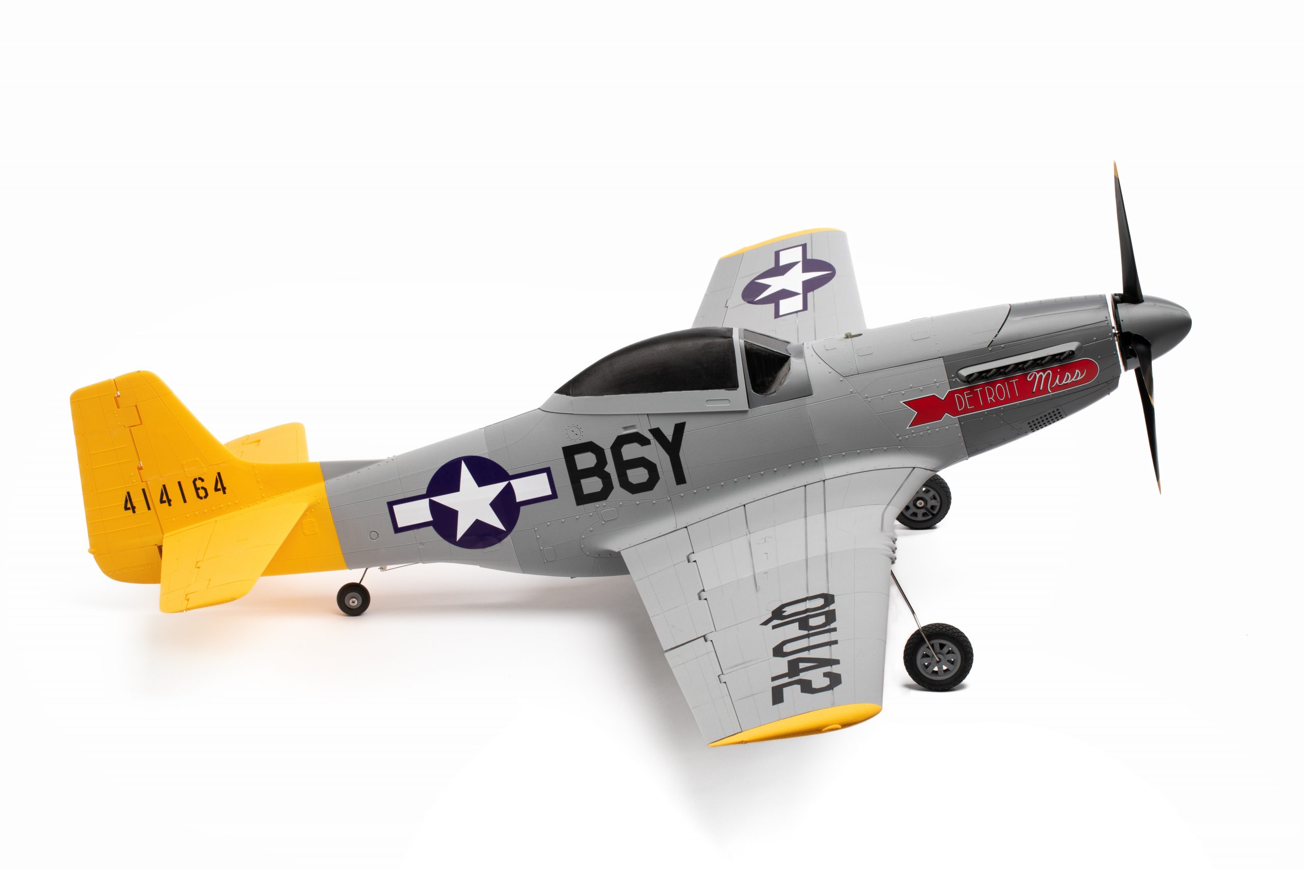 North American P-51D Mustang 3D LabPrint