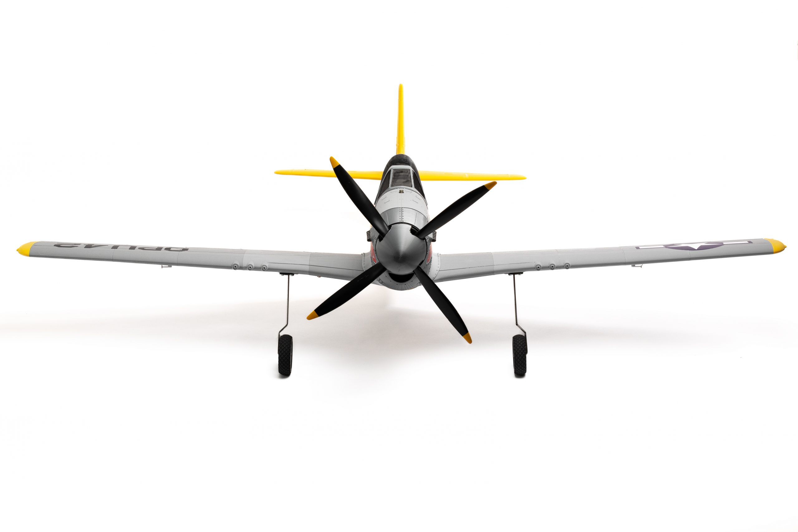 North American P-51D Mustang 3D LabPrint