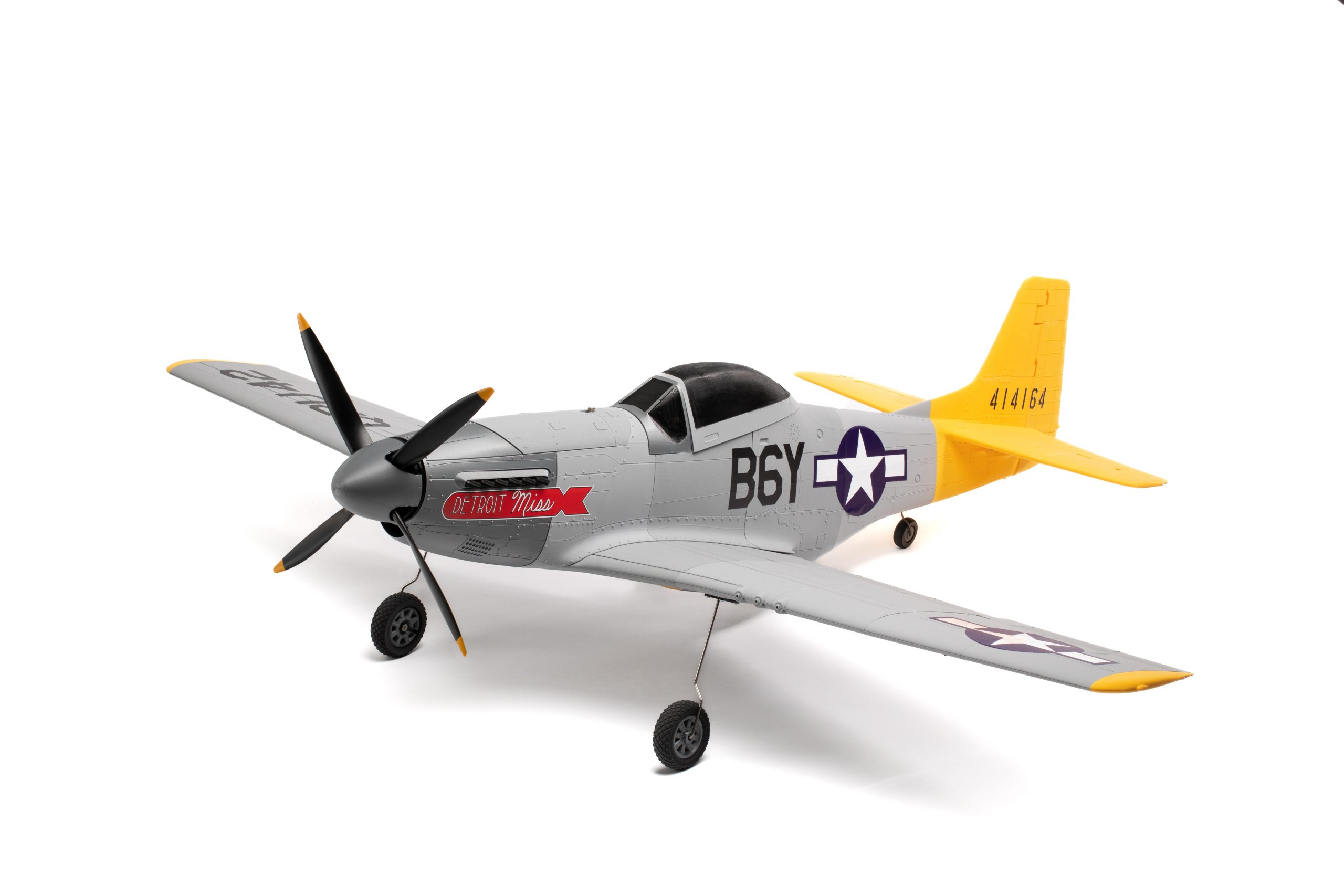 North American P-51D Mustang 3D LabPrint