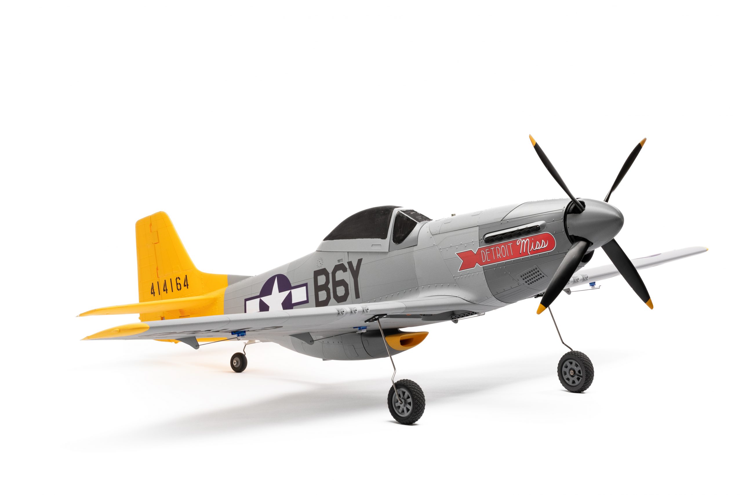 North American P-51D Mustang 3D LabPrint