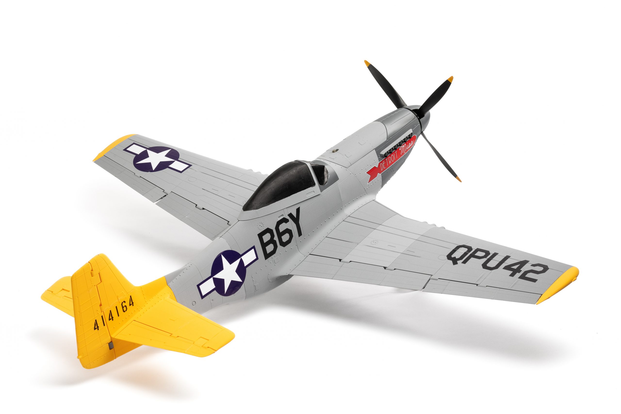 North American P-51D Mustang 3D LabPrint