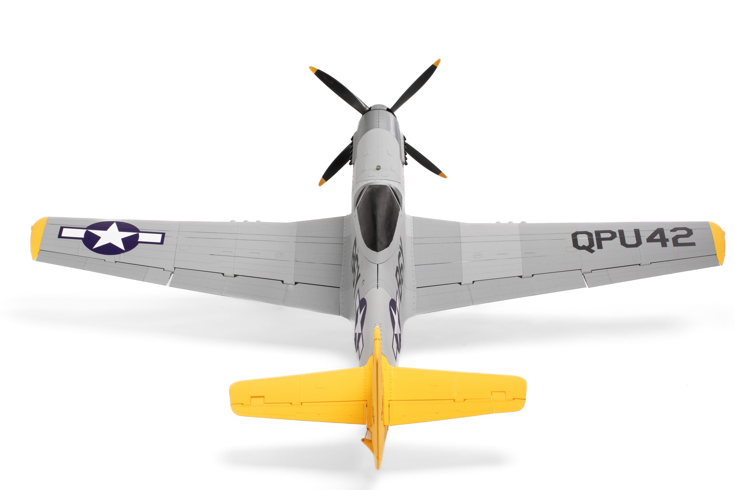 North American P-51D Mustang 3D LabPrint