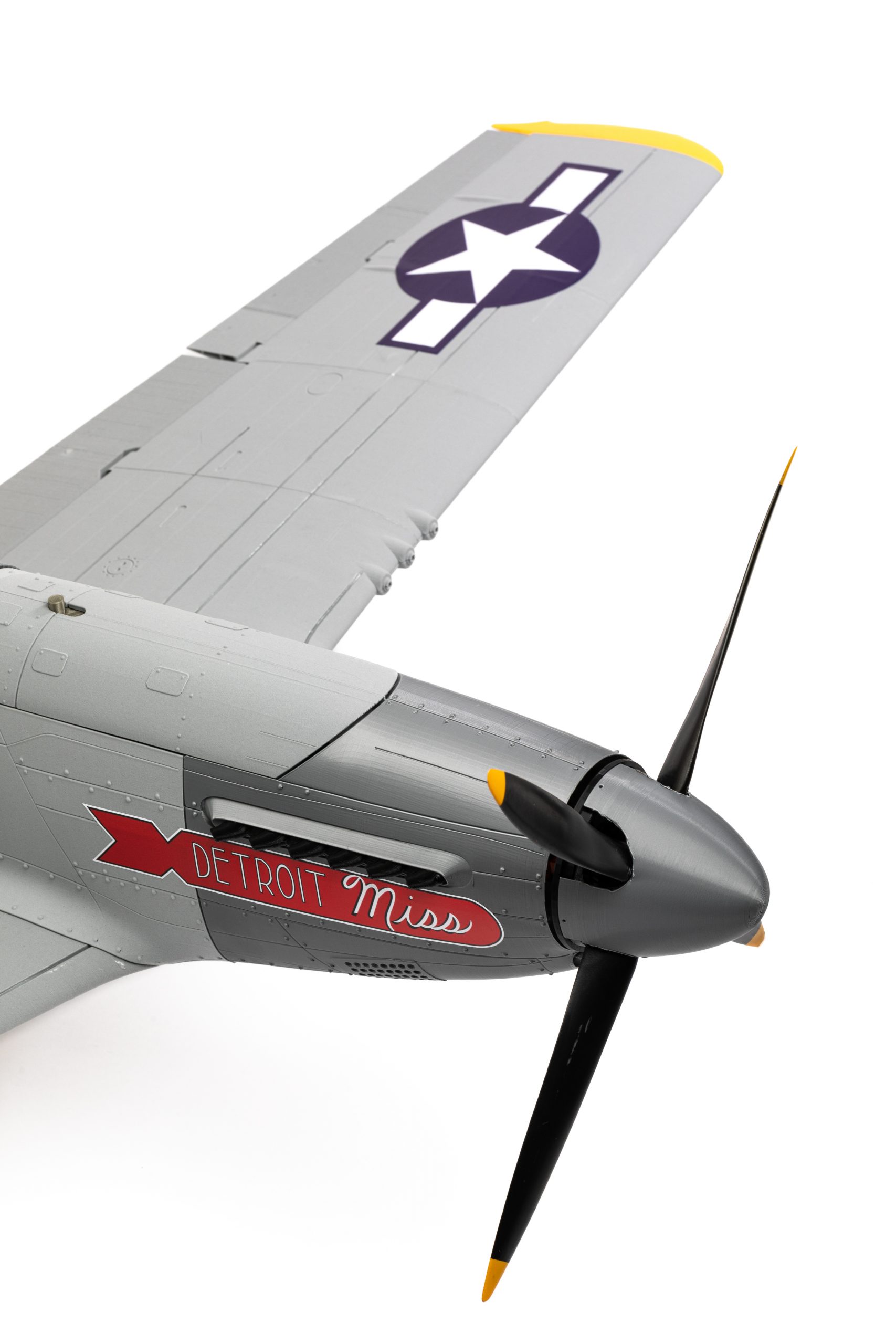 North American P-51D Mustang 3D LabPrint