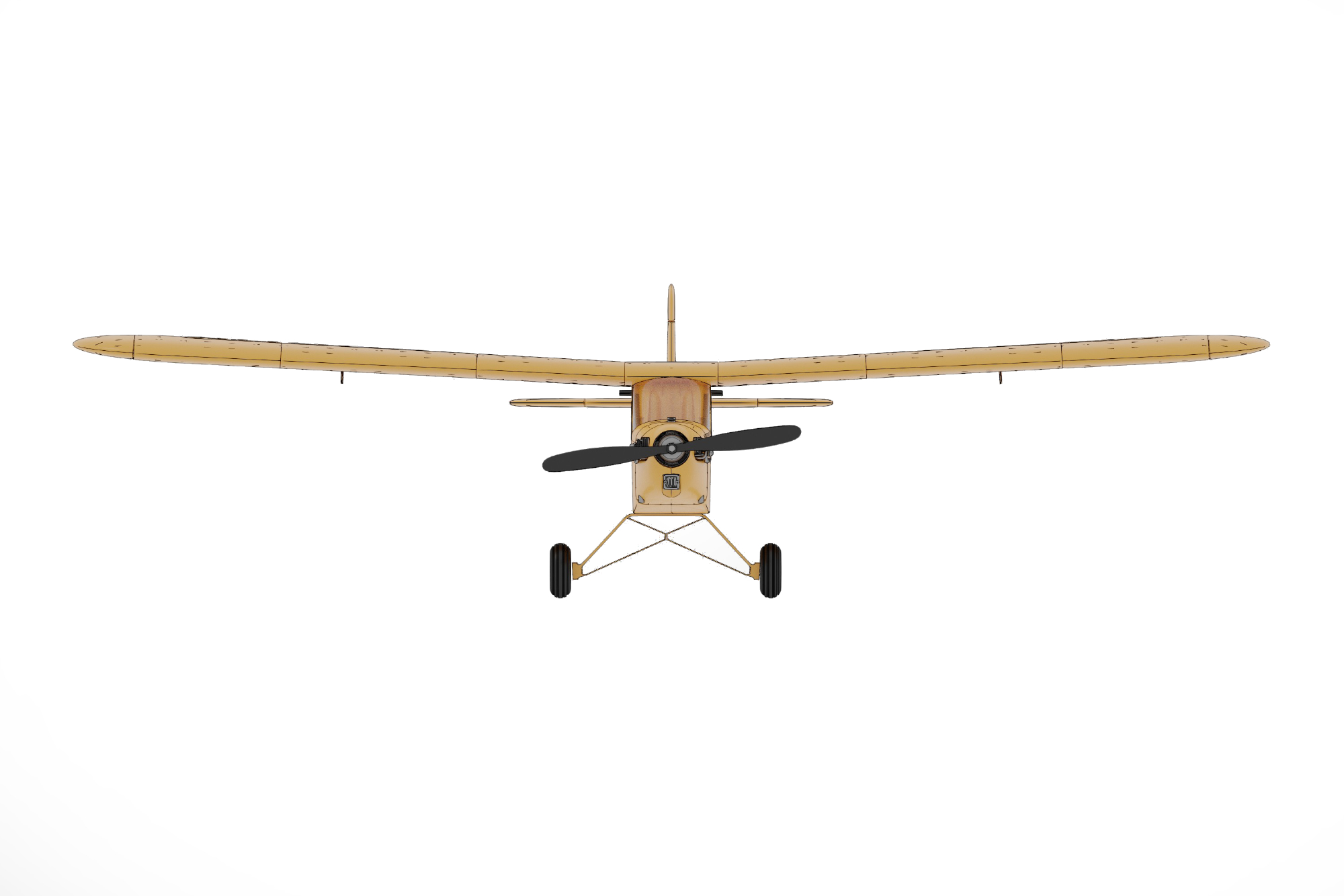 Piper J-3 Cub 3D LabPrint