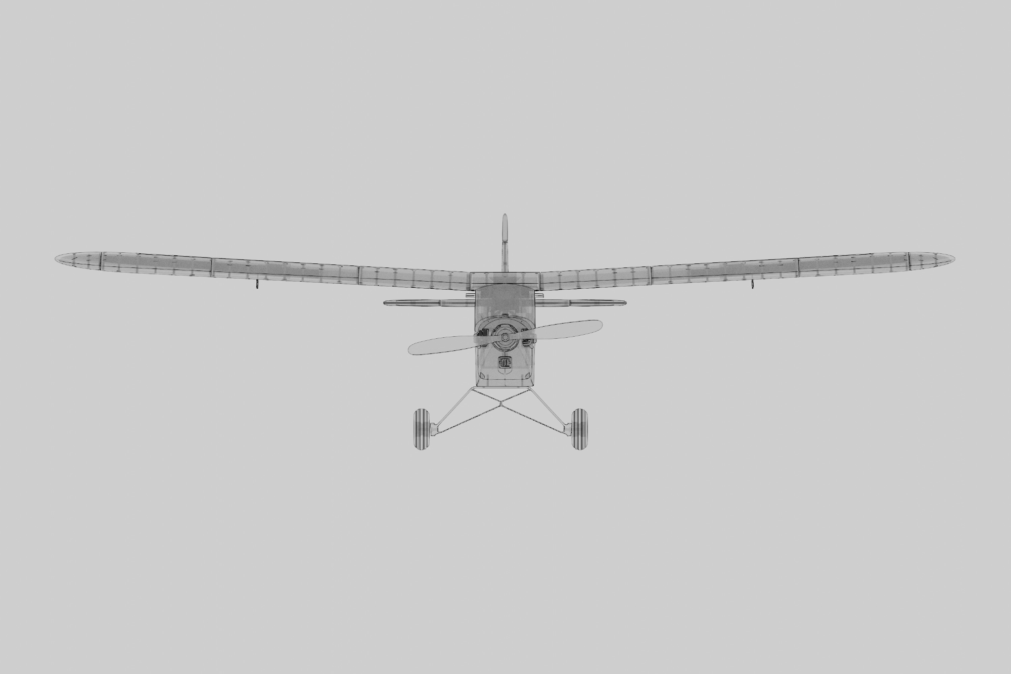 Piper J-3 Cub 3D LabPrint