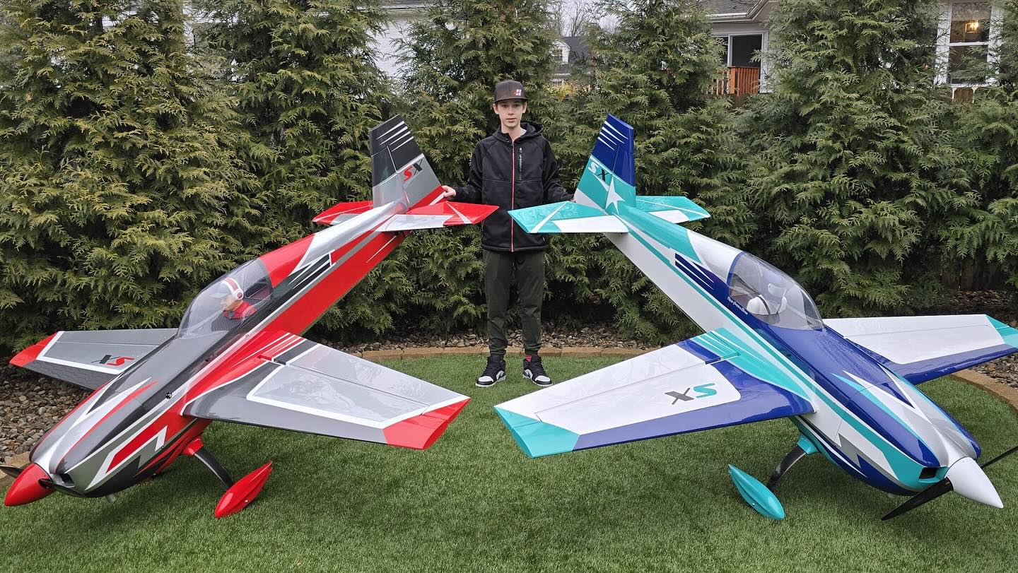 Extra 330 SX 103 AJ Aircraft