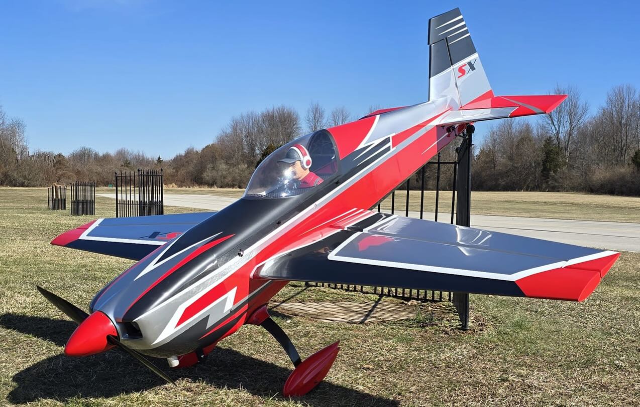 Extra 330 SX 103 AJ Aircraft