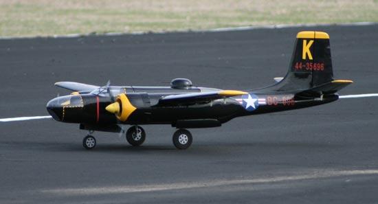 A-26 Invader ASM