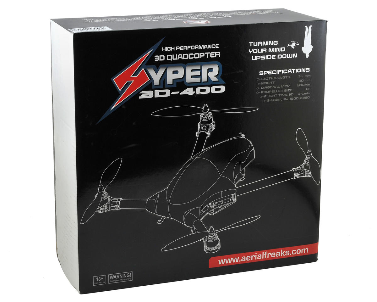 Hyper 400 3D AerialFreaks
