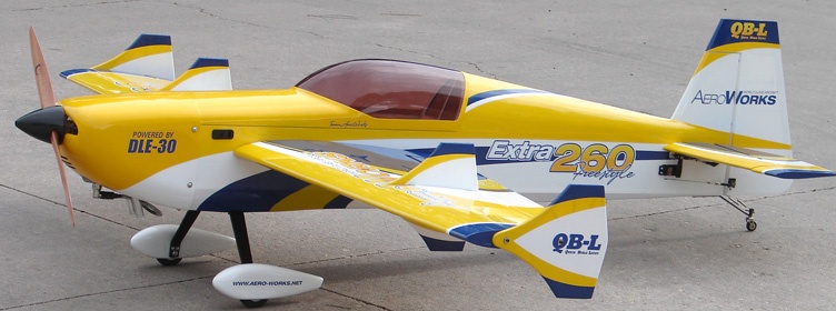 Extra 260 QB-L 30cc Aeroworks