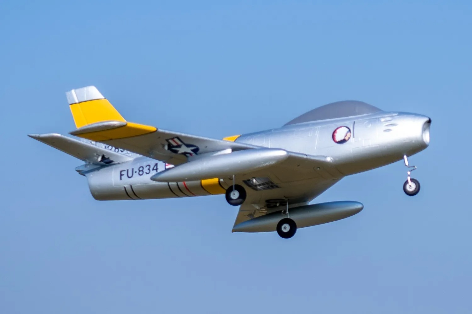 F-86 Sabre Arrows RC