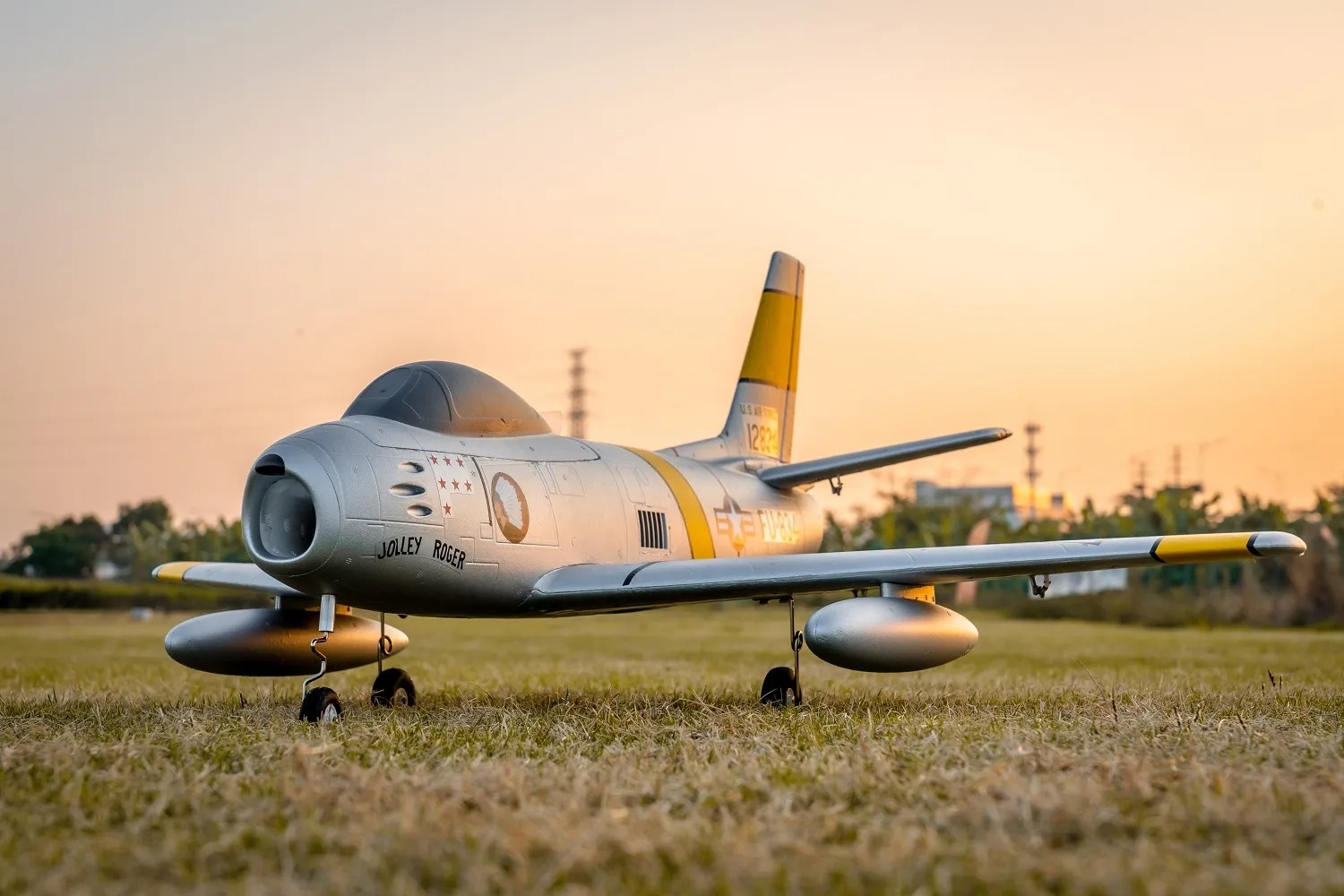 F-86 Sabre Arrows RC