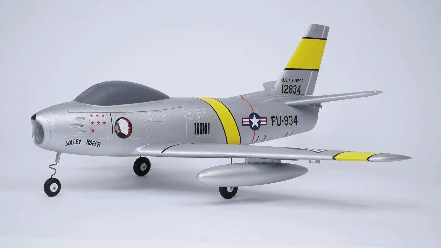 F-86 Sabre Arrows RC