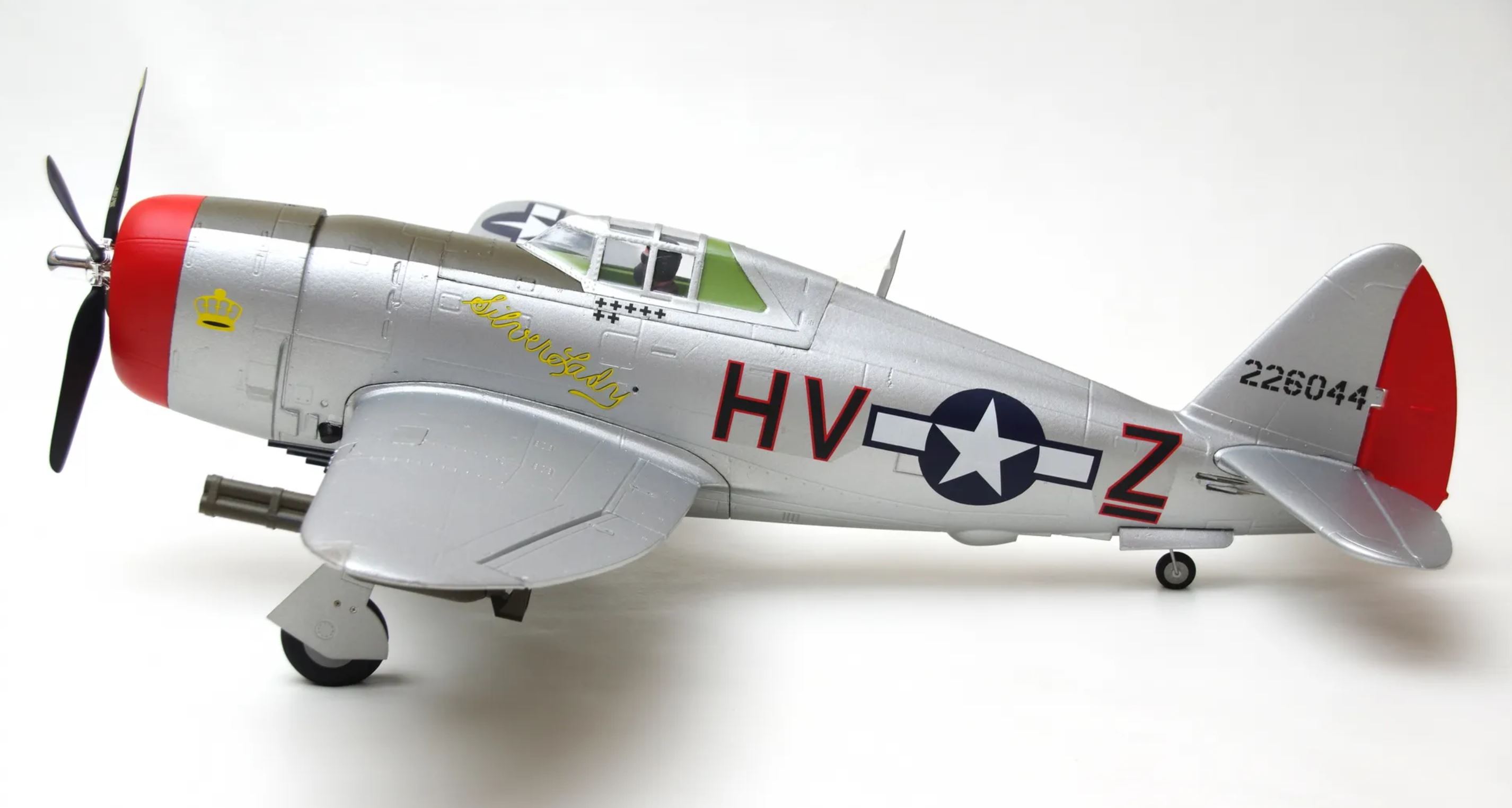 P-47 Thunderbolt Arrows RC